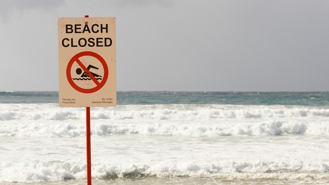 Derrame de aguas residuales a gran escala provoca un extenso cierre de  playas al sur de Los Ángeles