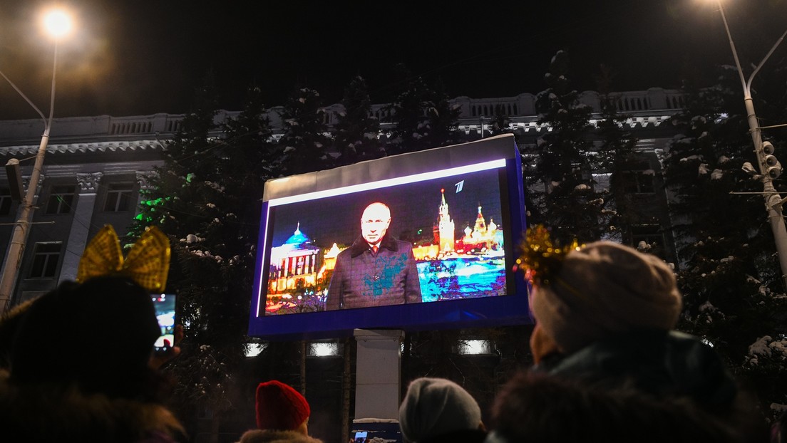El Kremlin desmiente que Putin llevara chaleco antibalas durante su mensaje de Año Nuevo