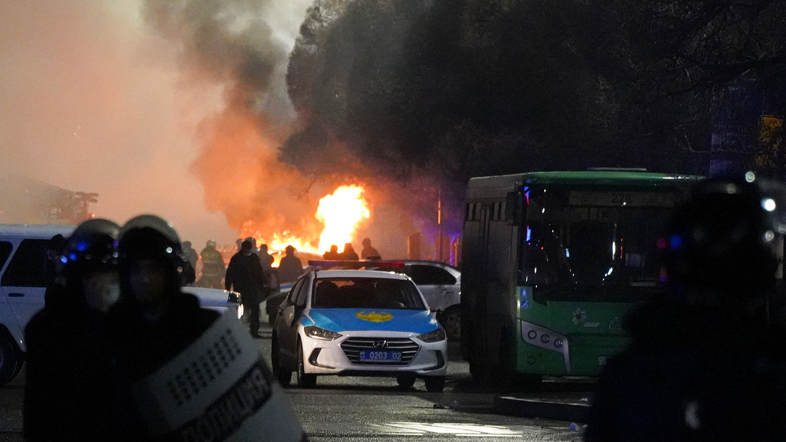 Las violentas protestas en Kazajistán acaparan la atención de todo el mundo: ¿Qué pasa allí ahora?