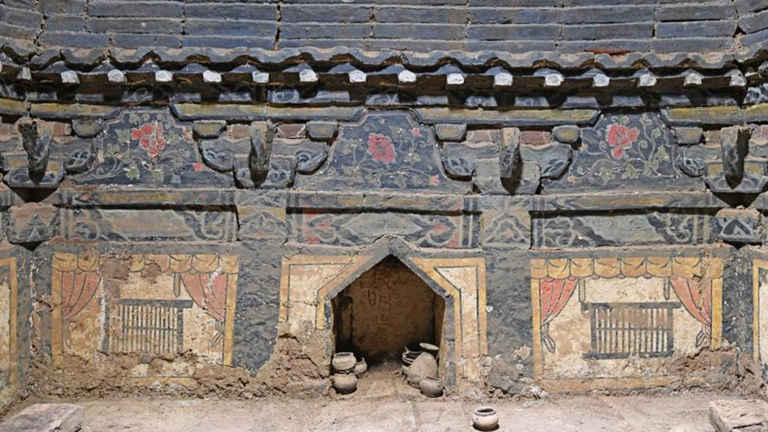 FOTOS: Encuentran en China cámaras funerarias con antiguos murales de la dinastía Ming