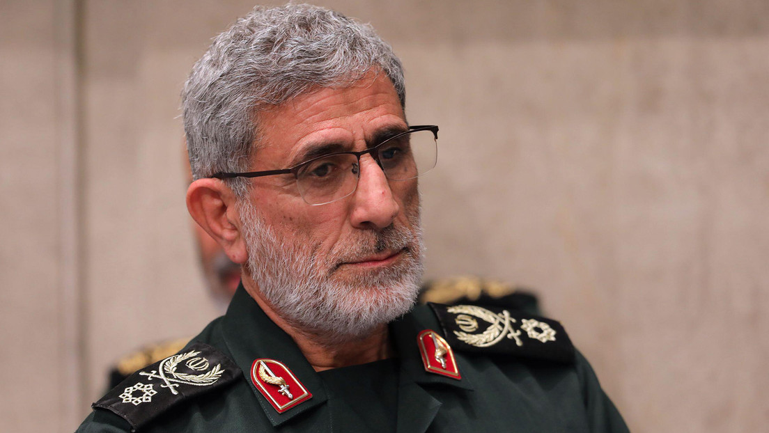 A senior Iranian commander promises "துரா" Revenge for Suleiman's death "From the inside" D EE.UU.