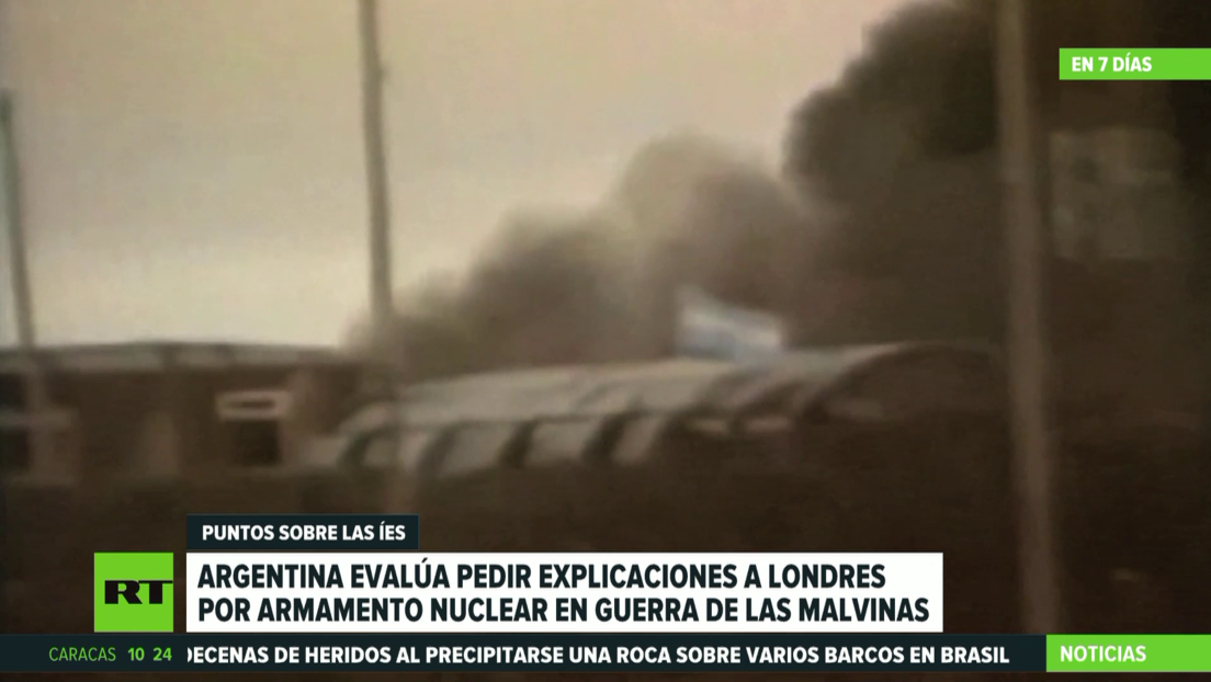 Argentina evalúa pedir explicaciones a Londres por el supuesto envío de armamento nuclear durante la guerra de las Malvinas