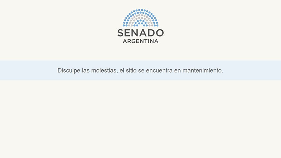 Piratas informáticos atacan el sitio web del Senado de Argentina, le roban información y piden un rescate