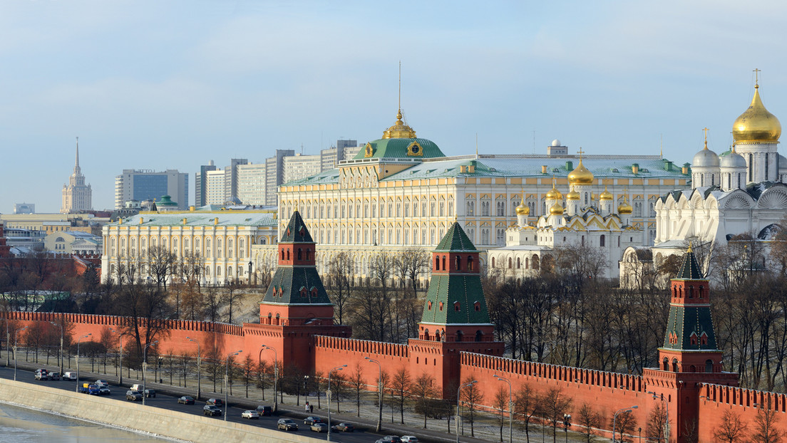 Kremlin menyerang "Salah" Laporan dan pernyataan AS tentang dugaan persiapan provokasi Rusia di Ukraina timur