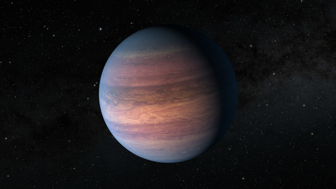 Científicos ciudadanos ayudan a descubrir un planeta gigantesco escondido a plena vista y que es 3 veces más masivo que Júpiter