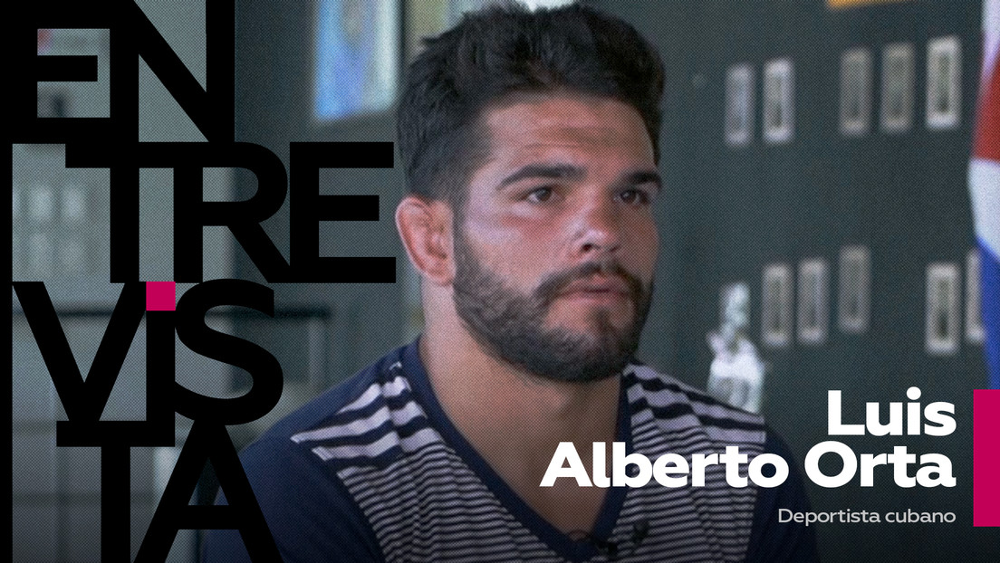 Luis Alberto Orta, deportista cubano: "Lo fundamental en una competición es estar seguro de uno mismo"