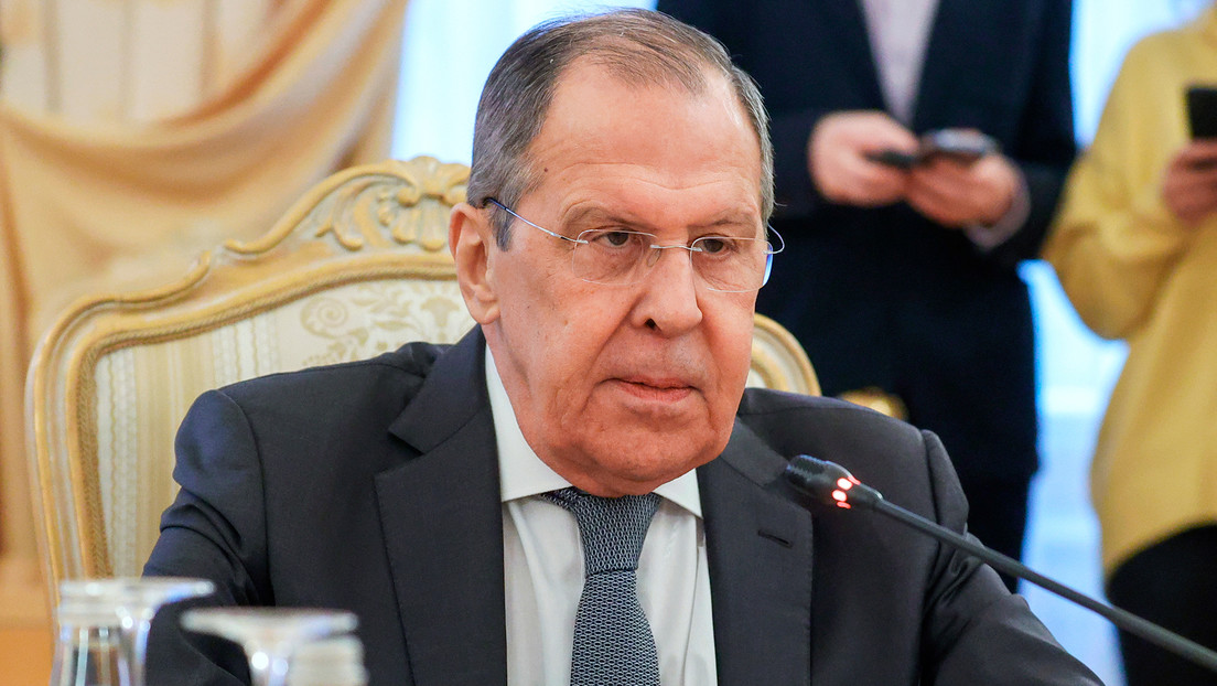 Lavrov: EE.UU. ha difundido una completa desinformación sobre la supuesta "provocación" de Rusia para invadir Ucrania