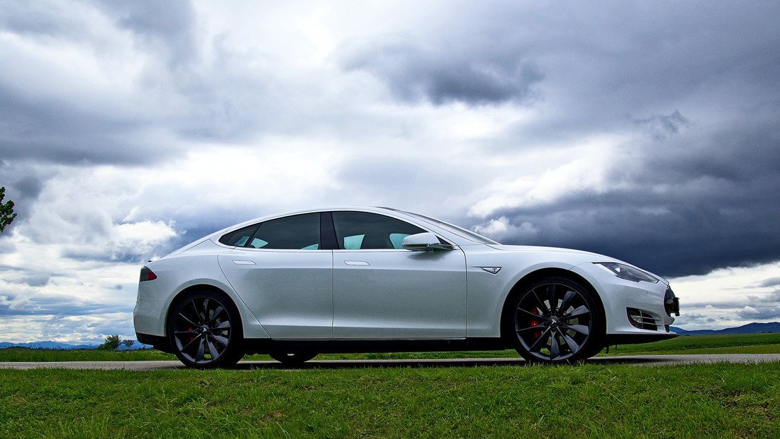 They fit the Tesla with a revolutionary battery that can travel 1,200 km on a single charge.