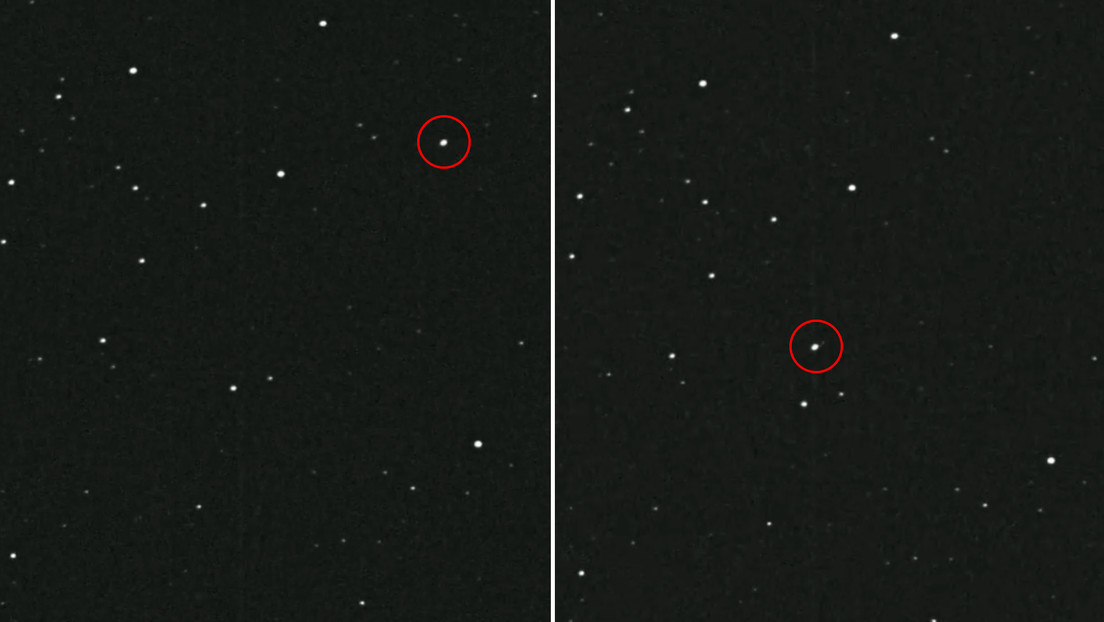 Roscosmos teilen sich einen riesigen Asteroiden, der ungefähr a la Tierra in Manor Distancia von Los Proximos dos Siglos liegt