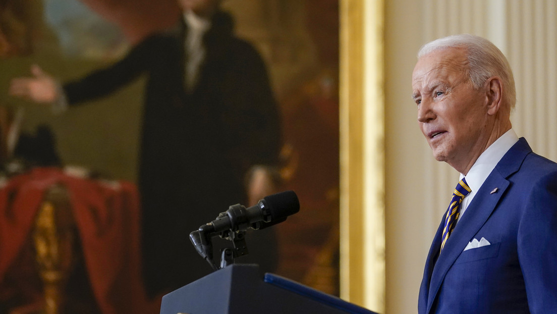 Biden estima como poco probable la entrada de Ucrania en la OTAN a corto plazo