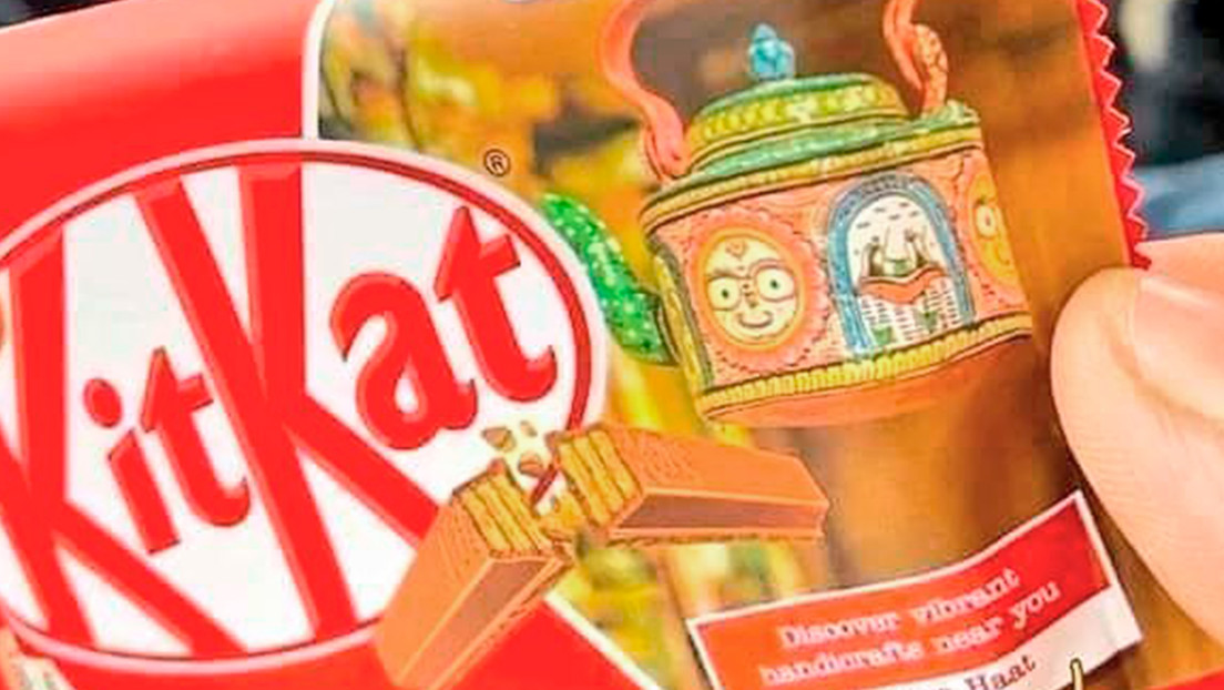 Nestlé afronta críticas y retira la edición especial de sus chocolatinas KitKat con deidades hindúes en su envoltorio