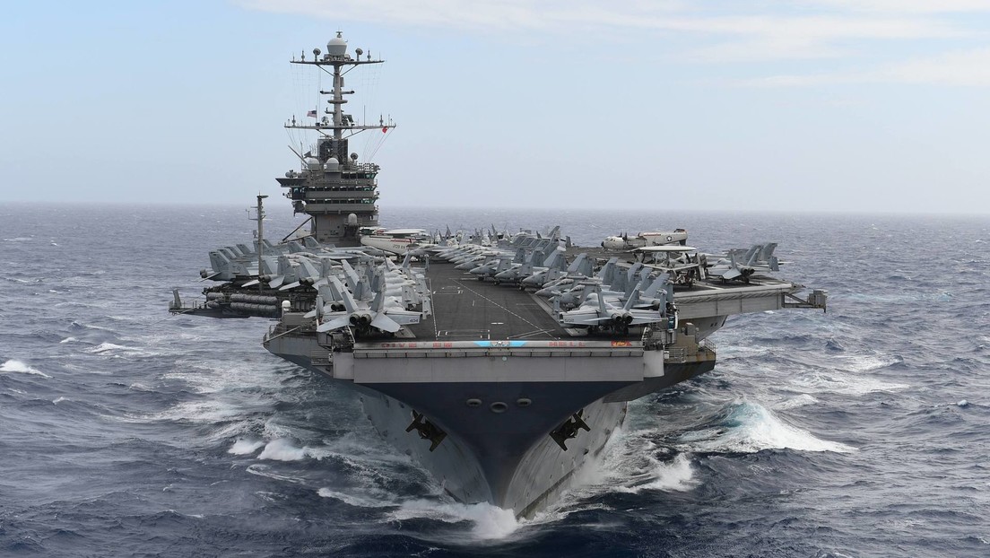 EE.UU. utilizará un portaviones de propulsión nuclear durante los próximos ejercicios de la OTAN en el Mediterráneo