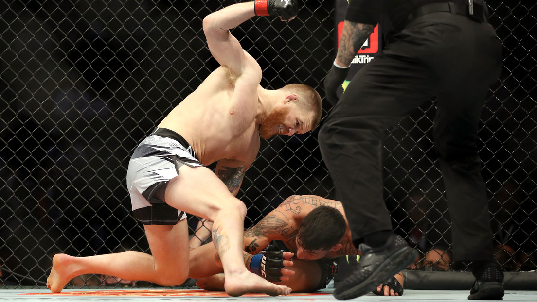 "Emocionante combate": Matt Frevola termina con la racha de diez victorias seguidas en la UFC del mexicano Genaro Valdez (VIDEOS)