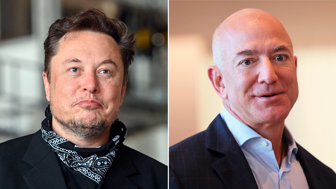 Musk and Bezos lose billions of dollars in just one week after the collapse of technology and cryptocurrency stocks