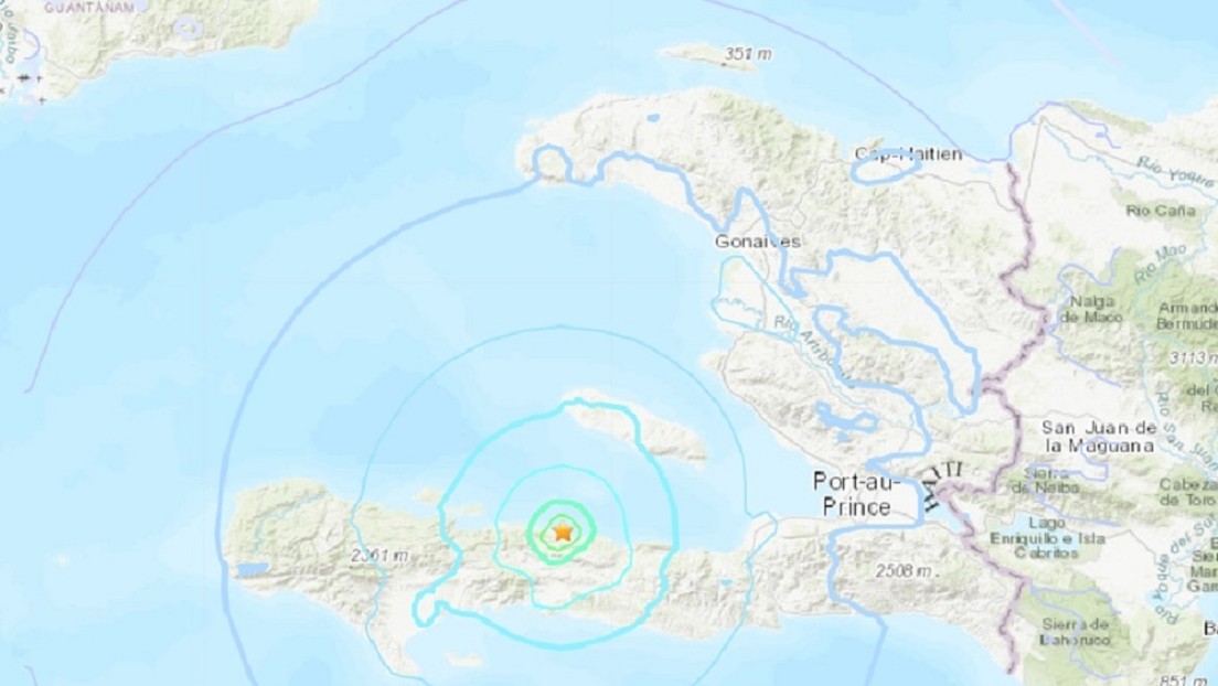 Two dead and more than 50 injured in two earthquakes in Haiti