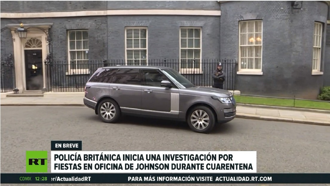 La Policía británica investiga las fiestas en la oficina de Boris Johnson durante la cuarentena