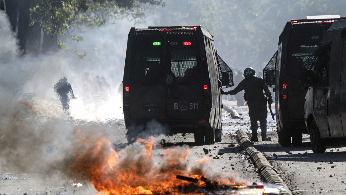 Un informe de la CIDH denuncia "actos de violencia que excedieron los límites de la protesta pacífica" durante el estallido social en Chile