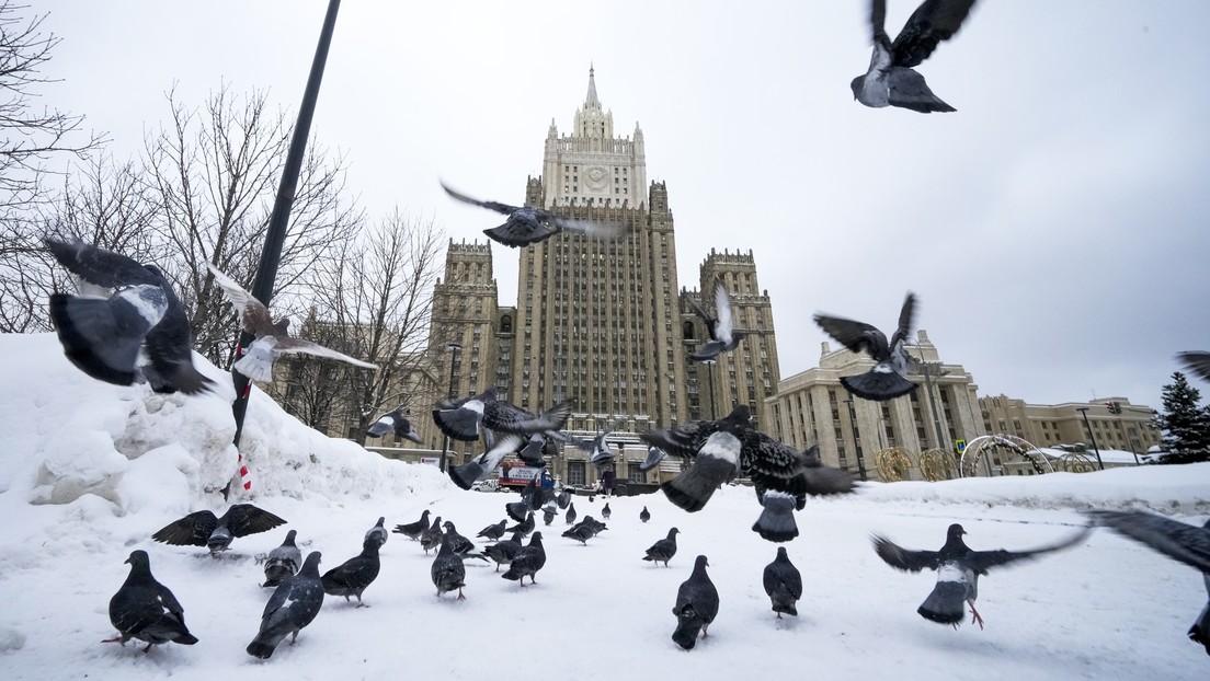 EE.UU. entrega a Rusia las respuestas por escrito a las propuestas de garantías de seguridad