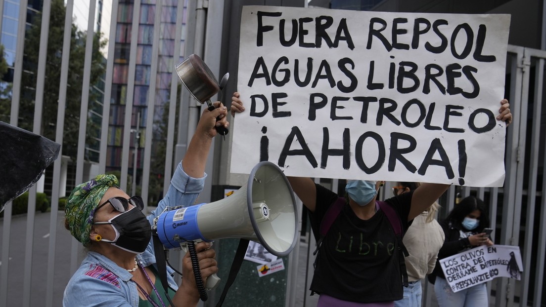 El Gobierno español dio el aval a los créditos solicitados por Repsol para la ampliación de la refinería donde ocurrió el derrame en Perú