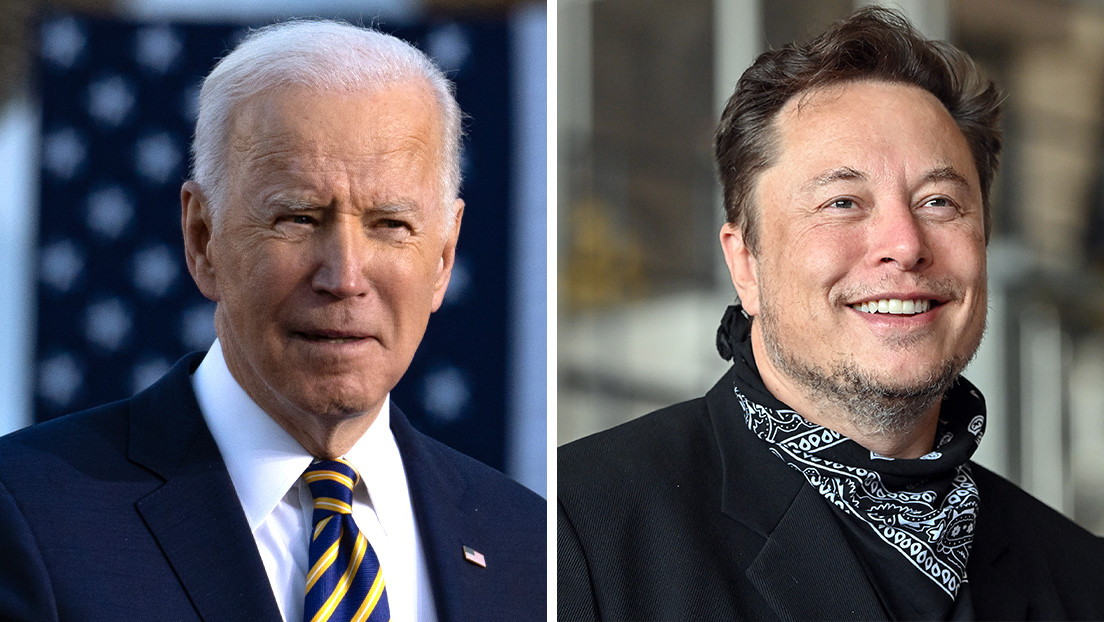 Elon Musk acusa a Biden de tratar a los estadounidenses como "tontos" después de que halagara a GM y Ford por sus coches eléctricos y no a Tesla