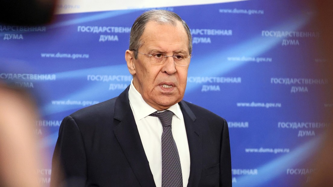 Lavrov: "EE.UU. comenzó a usar a Ucrania contra Rusia de manera tan abierta y cínica que el propio Kiev asustó y pide suavizar la retórica"