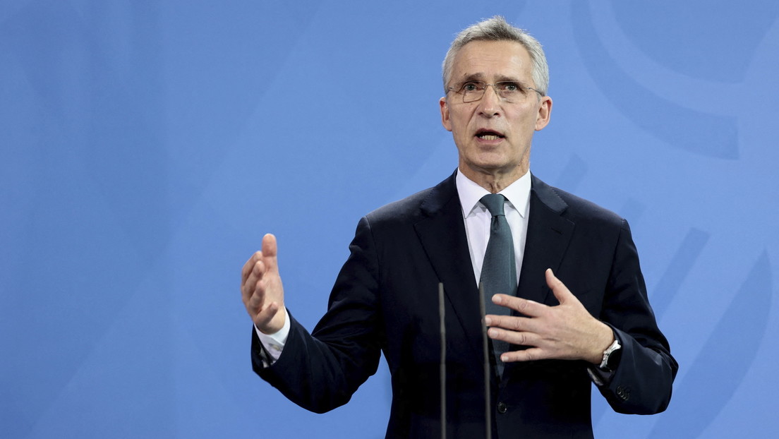 When Stoltenberg asked about the Russian invasion of Ukraine: "There is no certainty about Moscow's plans"
