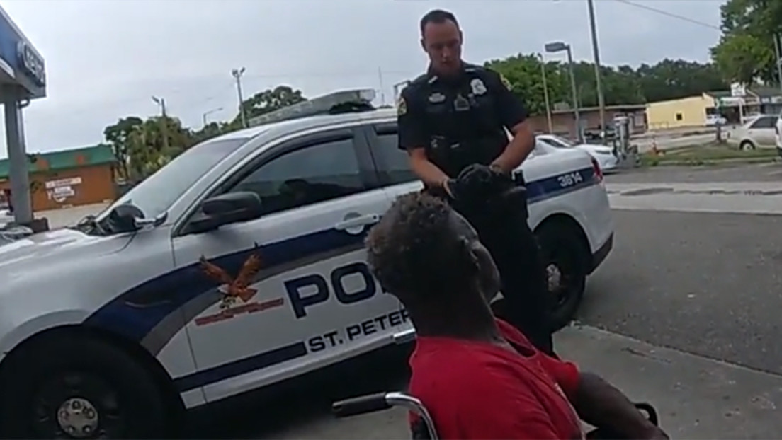 Un policía de Florida es despedido por utilizar una pistola eléctrica contra un hombre de 64 años en silla de ruedas que "no se resistía físicamente"