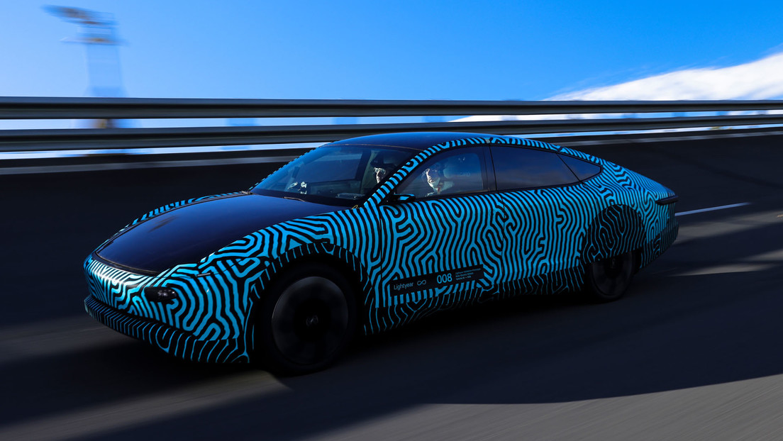 Performance tests show that the Lightyear One solar electric car is the