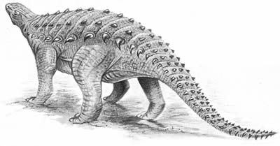 61e3d52e59bf5b3d8d2137ad Descubren que un dinosaurio que vivió hace 80 millones de años era prácticamente sordo y de movimientos lentos