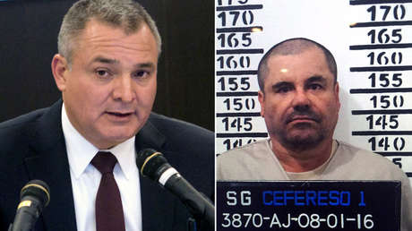 Dictan órdenes de captura en México contra 'El Chapo' y el exsecretario de Seguridad Genaro García Luna por el caso 'Rápido y furioso'