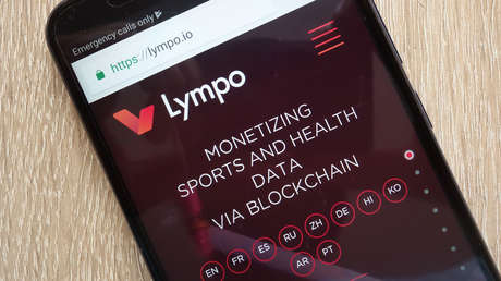 El precio del ‘token’ LMT cae más del 90 % en un día luego de que la plataforma Lympo admitiera haber sido hackeada