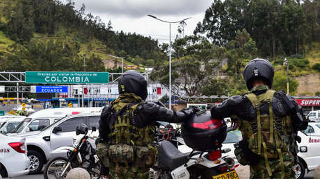 «¡No vuelvan más!»: Pobladores del municipio colombiano de El Rosario expulsan al Ejército (VIDEO)