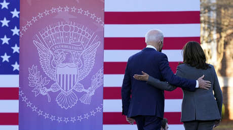 VIDEO: Joe Biden vuelve a llamar «presidenta» a Kamala Harris en un discurso