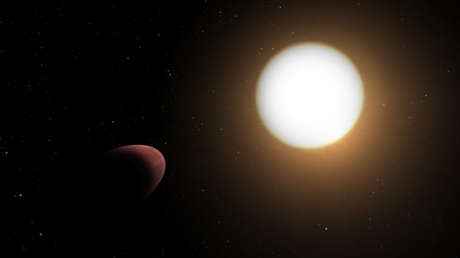 Astrónomos detectan por primera vez un planeta con forma ovalada, similar a un balón de rugby