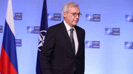 El viceministro de Asuntos Exteriores de Rusia, Alexánder Grushkó
