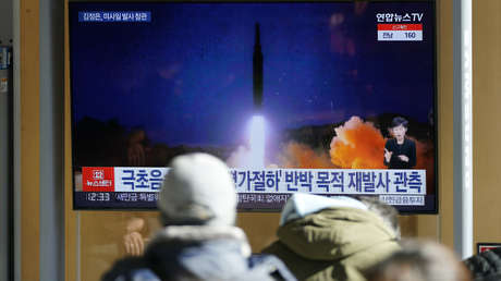 Corea del Norte advierte de una reacción «más fuerte» luego de nuevas sanciones de EE.UU. por sus lanzamientos de misiles balísticos
