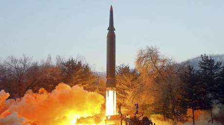 Corea del Norte dispara dos presuntos misiles balísticos hacia el mar de Japón 3 días después de confirmar el lanzamiento de un misil «hipersónico»