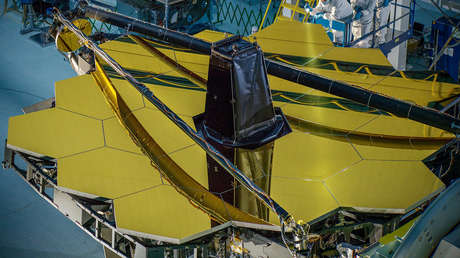 Comienza el proceso de alineación del espejo del telescopio espacial James Webb, que durará varios meses