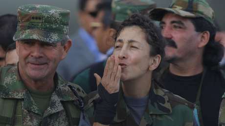 Un tribunal de EE.UU. ordena a 14 miembros de las desaparecidas FARC indemnizar al hijo de Ingrid Betancourt