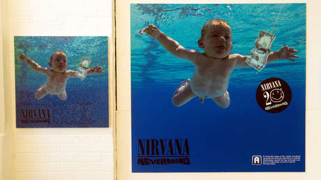 El  ‘bebé’ de la portada del álbum ‘Nevermind’ de Nirvana vuelve a demandar a la banda por pornografía infantil
