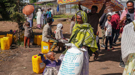 La ONU advierte que la región etíope de Tigray está al borde del «desastre humanitario» por falta de alimentos