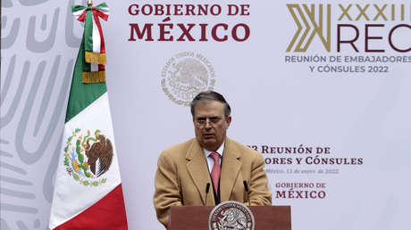 Marcelo Ebrard es nombrado «persona del año» por la demanda del Gobierno mexicano contra los fabricantes de armas estadounidenses