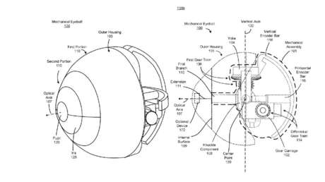 Facebook patenta un globo ocular mecánico «de alto rendimiento y realista»