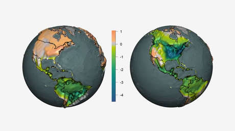 VIDEO: Muestran en una animación cómo la Tierra ‘respira’ con el carbono