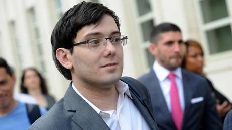 'Pharma Bro' es suspendido de por vida de la industria farmacéutica y deberá devolver los más de 64 millones de dólares que ganó