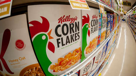 México inmoviliza más de 380.000 unidades de cereales de Kellogg’s que presentaban «imágenes animadas» en su etiquetado