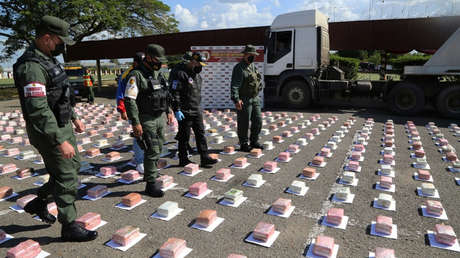 Récord de incautaciones en una década: Las reveladoras cifras del combate antidrogas de Venezuela en la frontera con Colombia