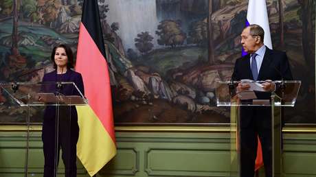 Lavrov: «Tanto los medios rusos en Alemania como los alemanes en Rusia deben trabajar en condiciones iguales, no discriminatorias»