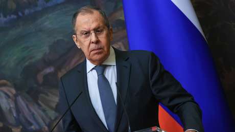 Lavrov: Rusia no ha creado ni está creando una nueva situación de conflicto en torno a Ucrania