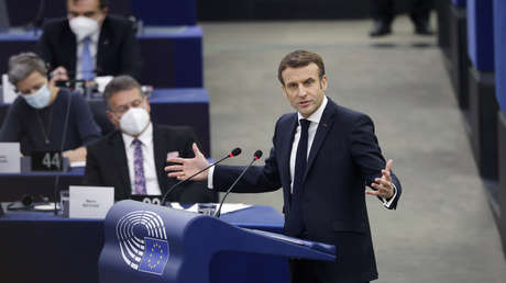 Emmanuel Macron insta a la UE a desarrollar su propia propuesta a Rusia para lograr «un nuevo orden de seguridad y estabilidad»